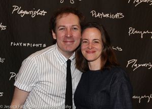 Olli Haaskivi and Maria Dizzia @ BroadwayWorld Olli Haaskivi and Maria Dizzia Photo