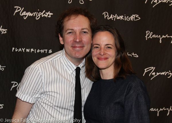 Olli Haaskivi and Maria Dizzia Photo