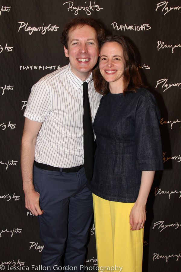 Olli Haaskivi and Maria Dizzia Photo