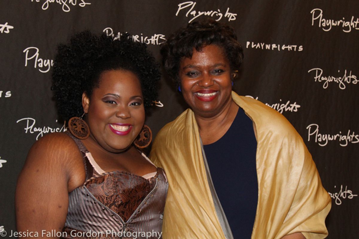 Ashley D. Kelley and Kirsten Childs at 