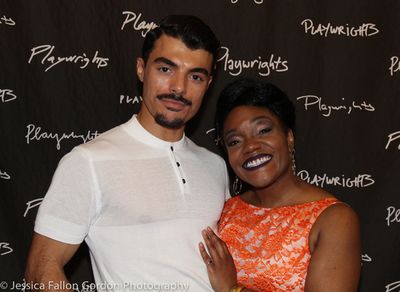 Yurel Echezarreta and Kenita R. Miller Photo