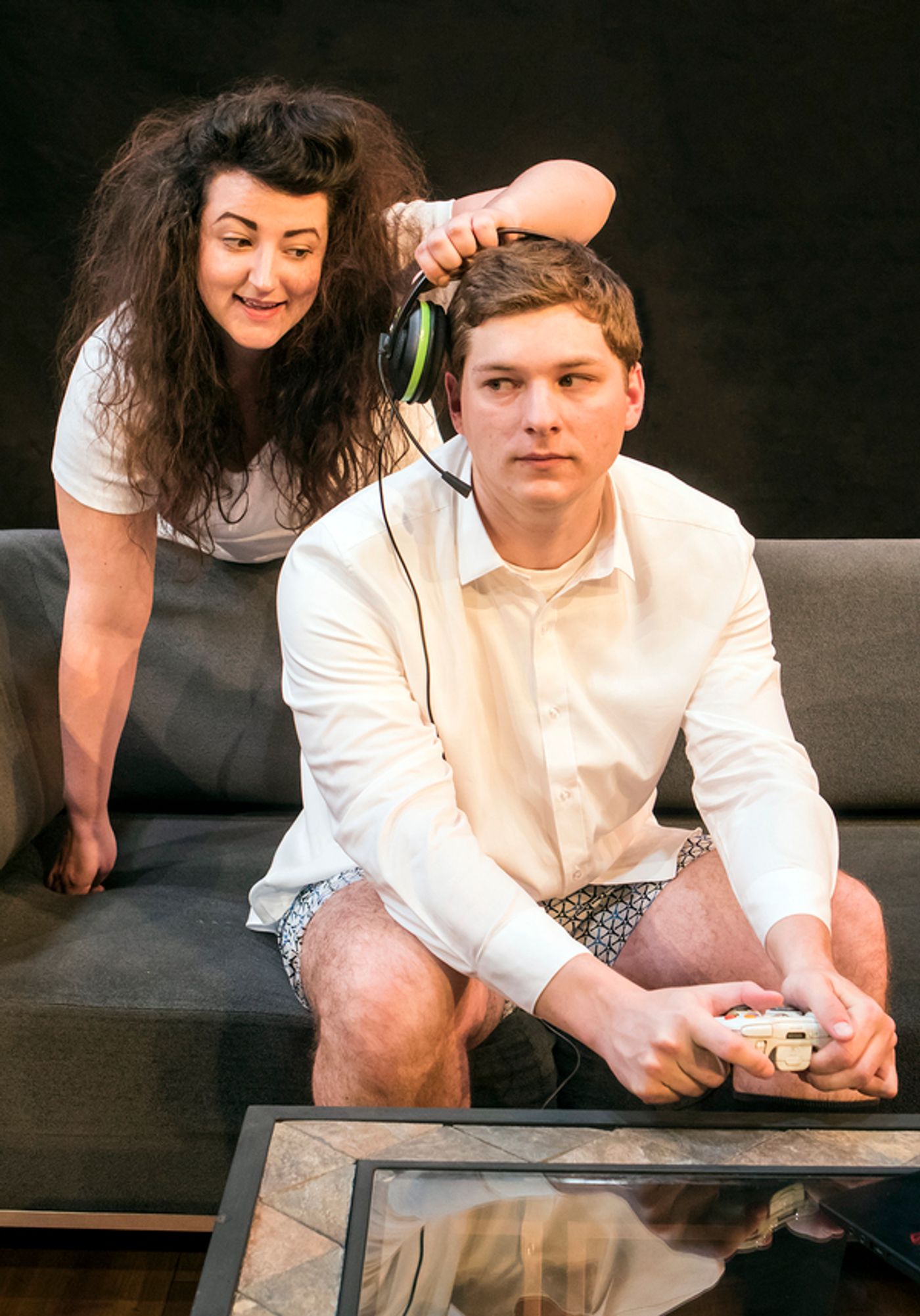 Photo Flash: First Look at BAD JEWS at Capital Stage  Image