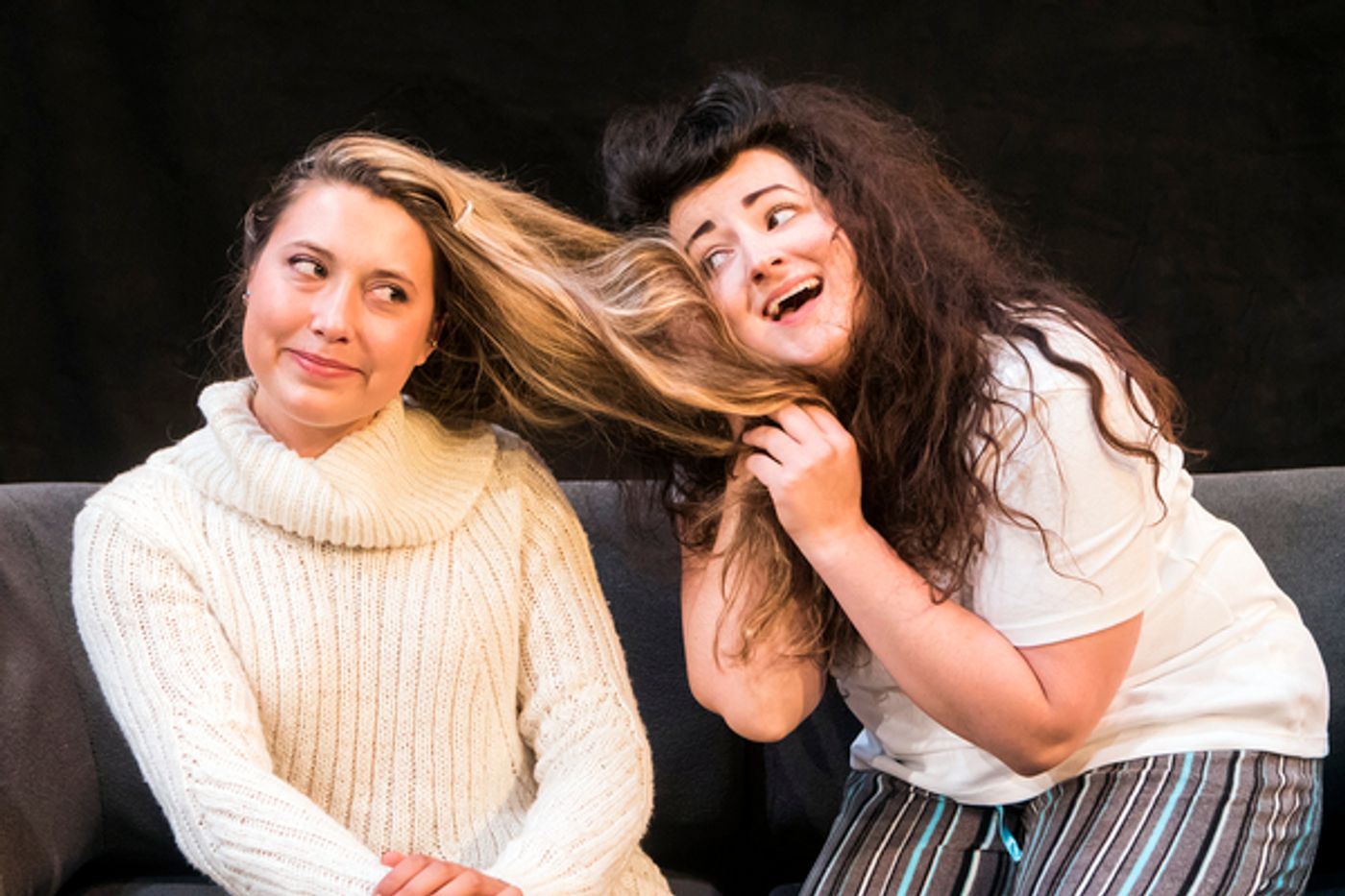 Photo Flash: First Look at BAD JEWS at Capital Stage  Image
