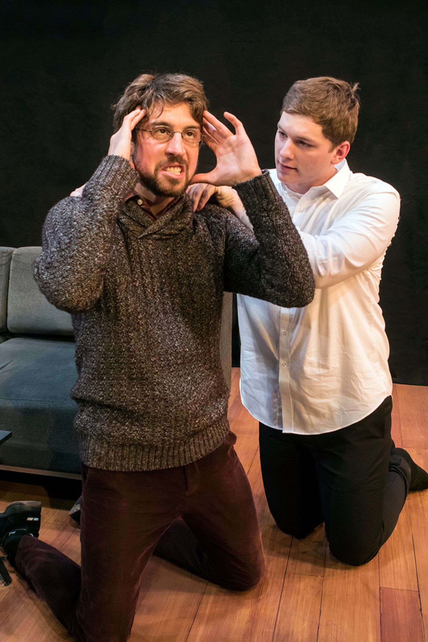 Photo Flash: First Look at BAD JEWS at Capital Stage  Image