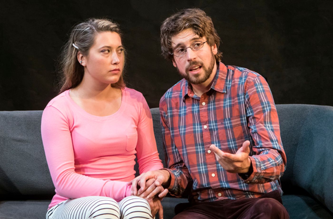 Photo Flash: First Look at BAD JEWS at Capital Stage  Image