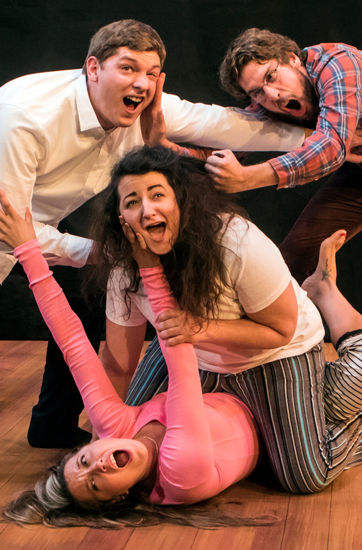 Photo Flash: First Look at BAD JEWS at Capital Stage  Image