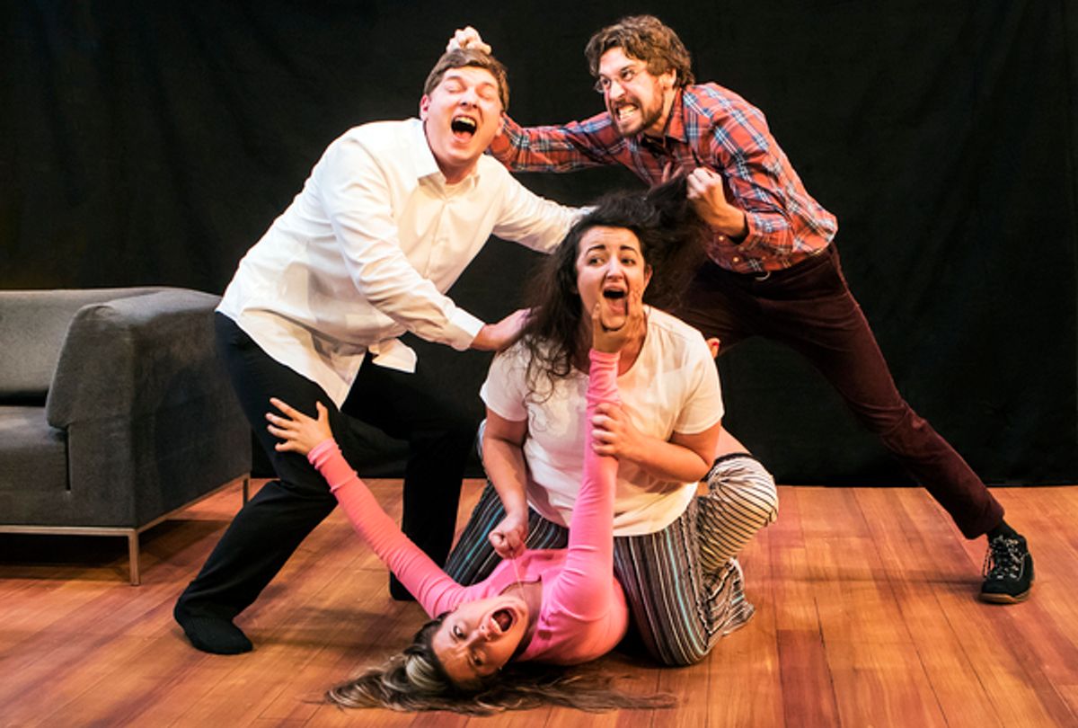 Noah Thompson, Jeremy Kahn, Tara Sissom, Chloe King at 