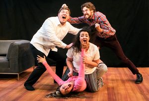 Noah Thompson, Jeremy Kahn, Tara Sissom, Chloe King Photo