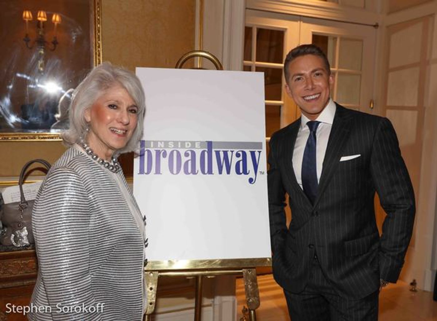 Photo Coverage: Go Inside Broadway's 35th Anniversary Beacon Awards Gala  Image