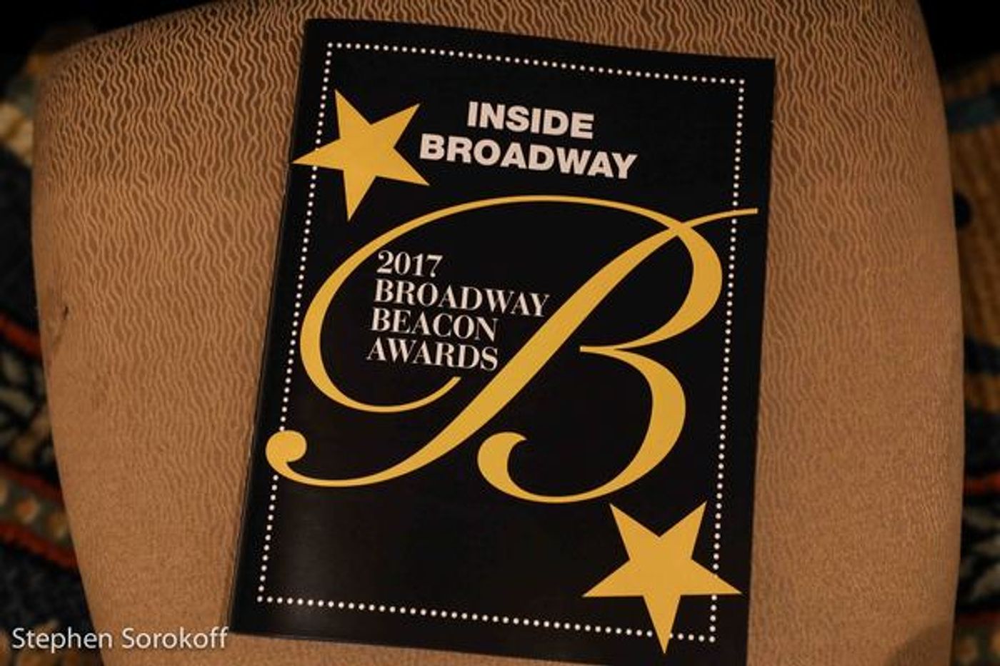 Photo Coverage: Go Inside Broadway's 35th Anniversary Beacon Awards Gala  Image