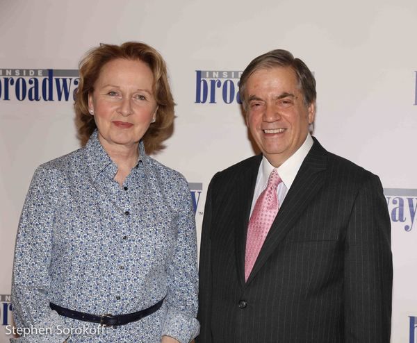Kate Burton & Michael Presser Photo
