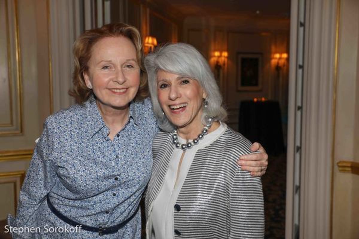 Kate Burton & Jamie deRoy at 