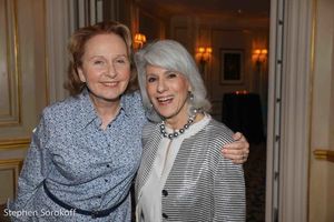 Kate Burton & Jamie deRoy @ BroadwayWorld Kate Burton & Jamie deRoy Photo