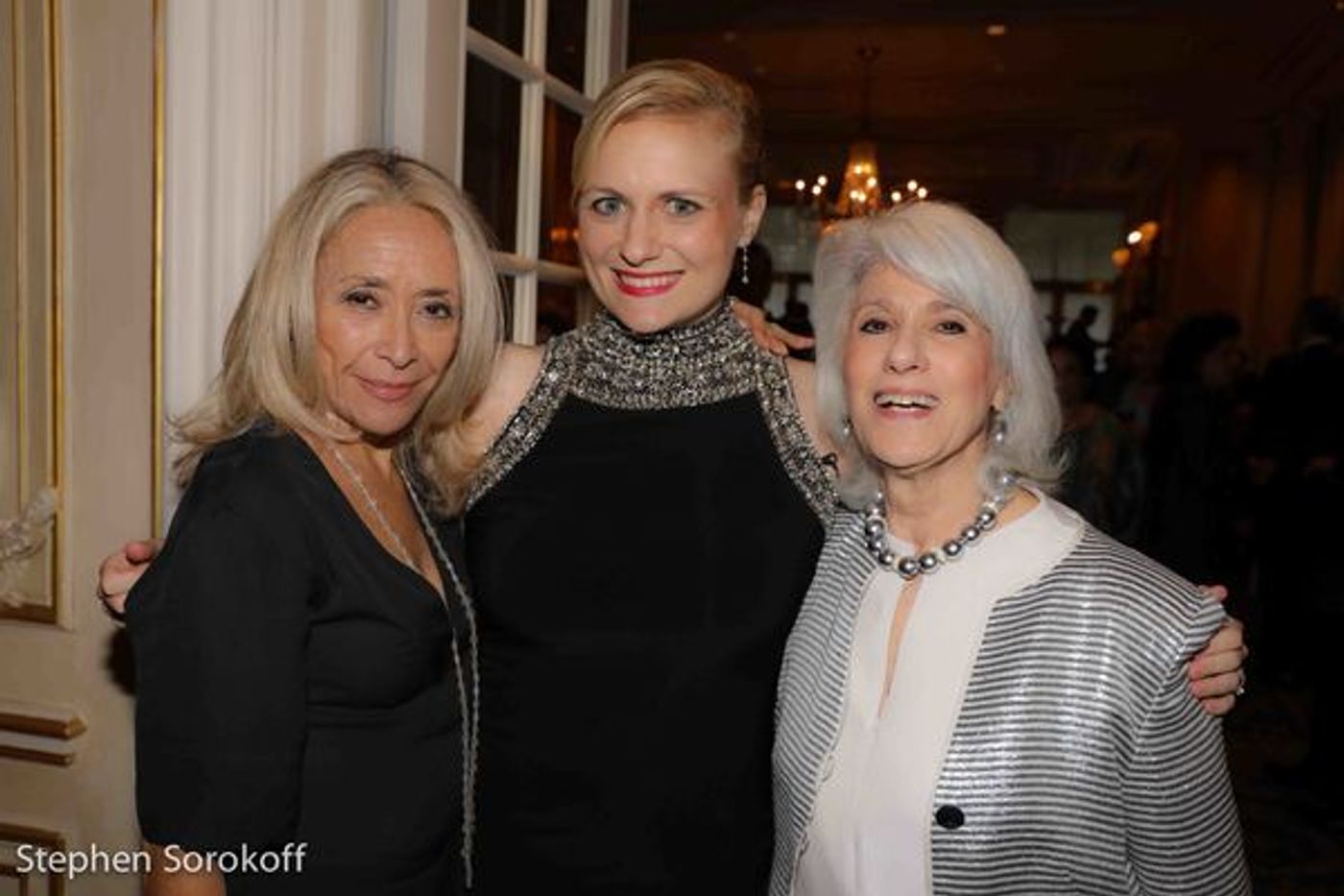 Photo Coverage: Go Inside Broadway's 35th Anniversary Beacon Awards Gala  Image