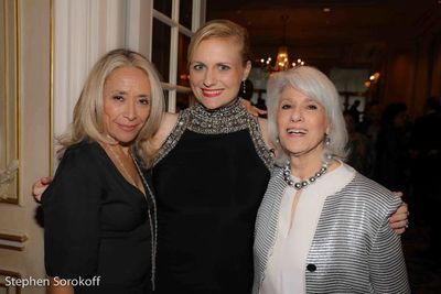 Eda Sorokoff, Haley Swindal, Jamie deroy Photo