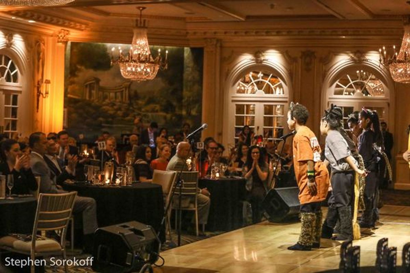 Photo Coverage: Go Inside Broadway's 35th Anniversary Beacon Awards Gala  Image