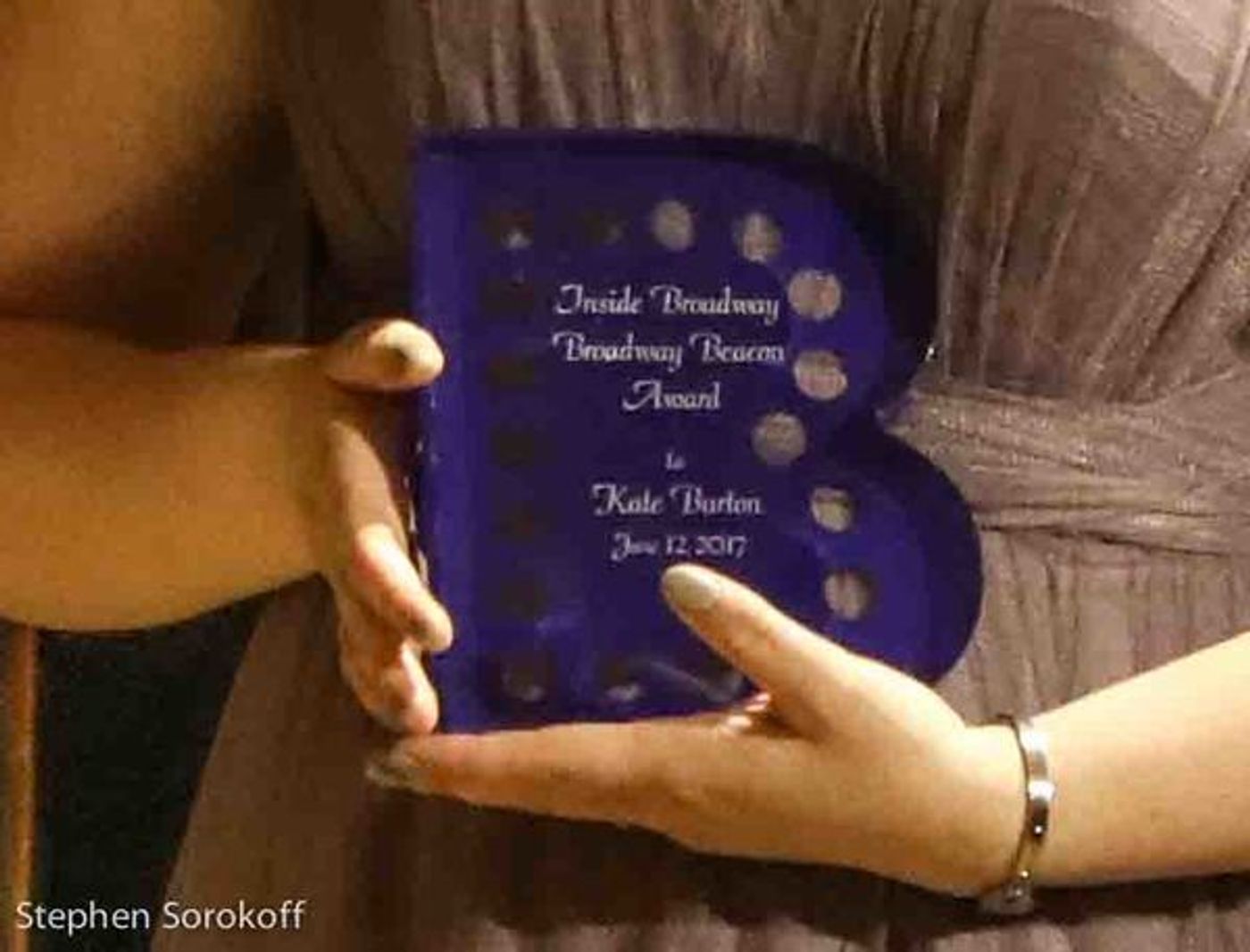 Photo Coverage: Go Inside Broadway's 35th Anniversary Beacon Awards Gala  Image