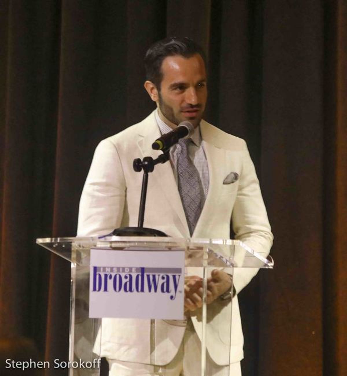 Ramin Karimloo at 