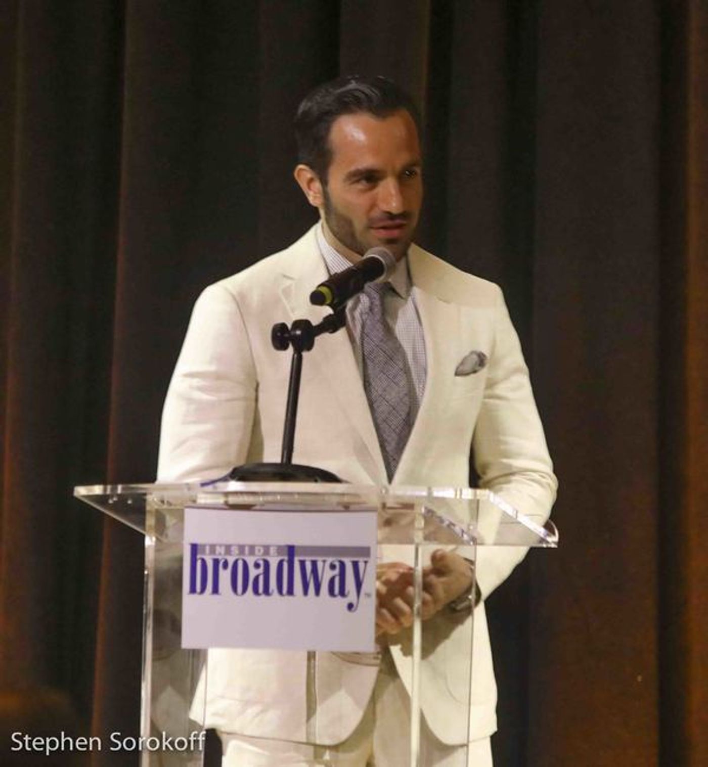 Photo Coverage: Go Inside Broadway's 35th Anniversary Beacon Awards Gala  Image