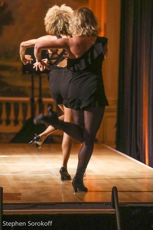 Robin Hurder & Lana Bordon @ BroadwayWorld Robin Hurder & Lana Bordon Photo