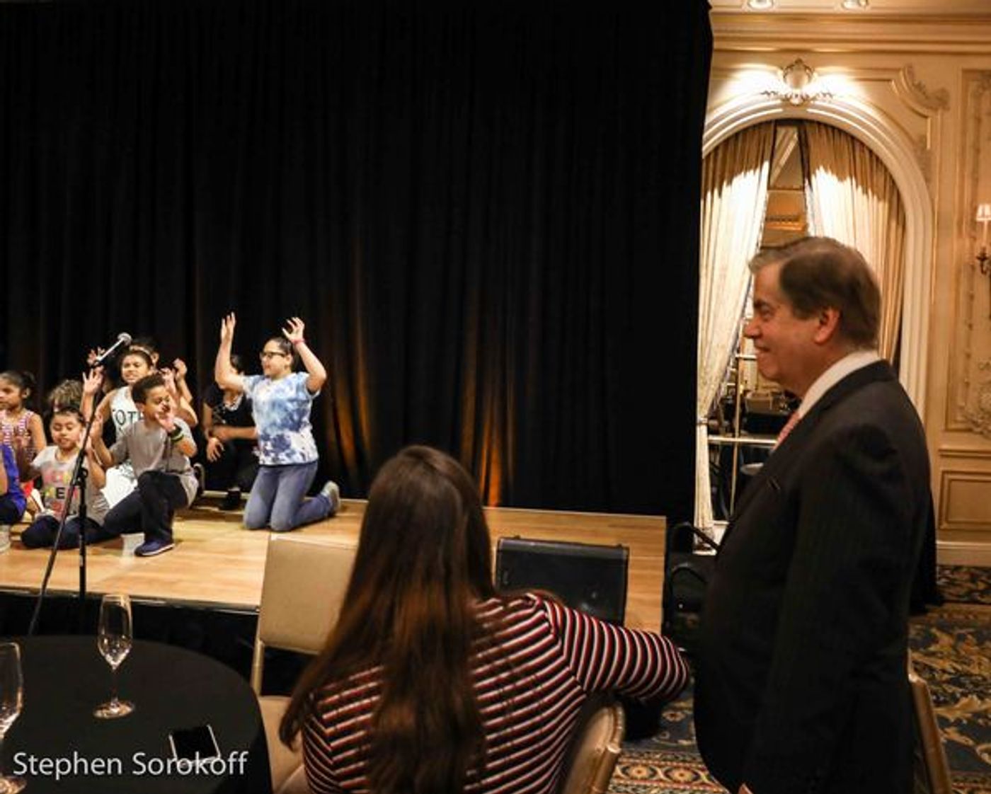 Photo Coverage: Go Inside Broadway's 35th Anniversary Beacon Awards Gala  Image