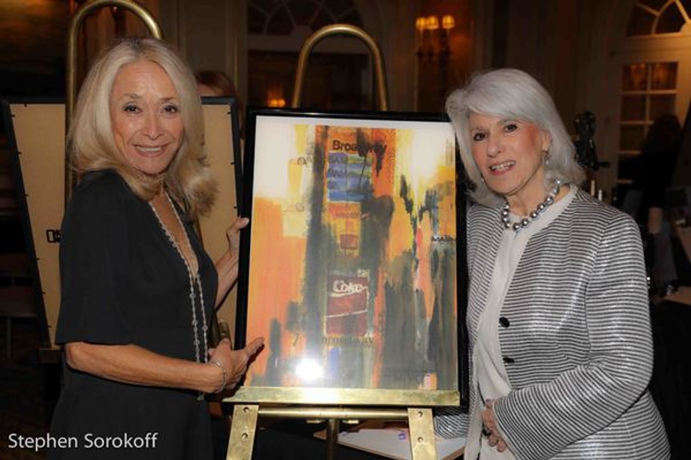 Photo Coverage: Go Inside Broadway's 35th Anniversary Beacon Awards Gala  Image