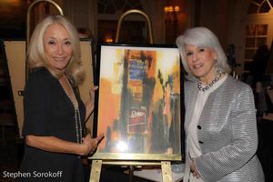 Eda Sorokoff & Jamie deRoy @ BroadwayWorld Eda Sorokoff & Jamie deRoy Photo