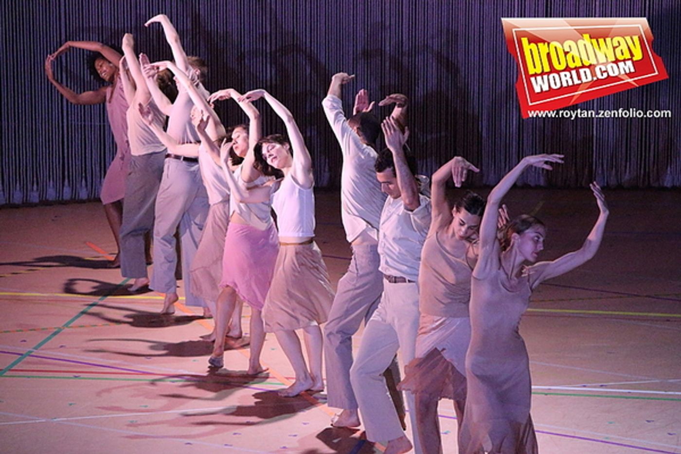 Photo Coverage: Anne Teresa De Keersmaeker Returns to Sadler's Wells with RAIN  Image