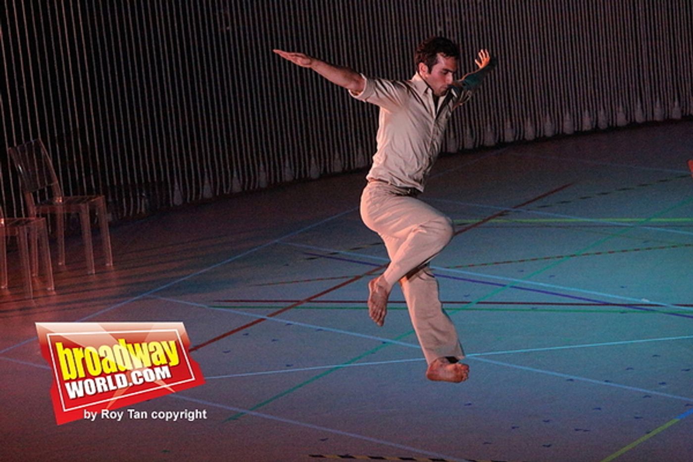 Photo Coverage: Anne Teresa De Keersmaeker Returns to Sadler's Wells with RAIN  Image