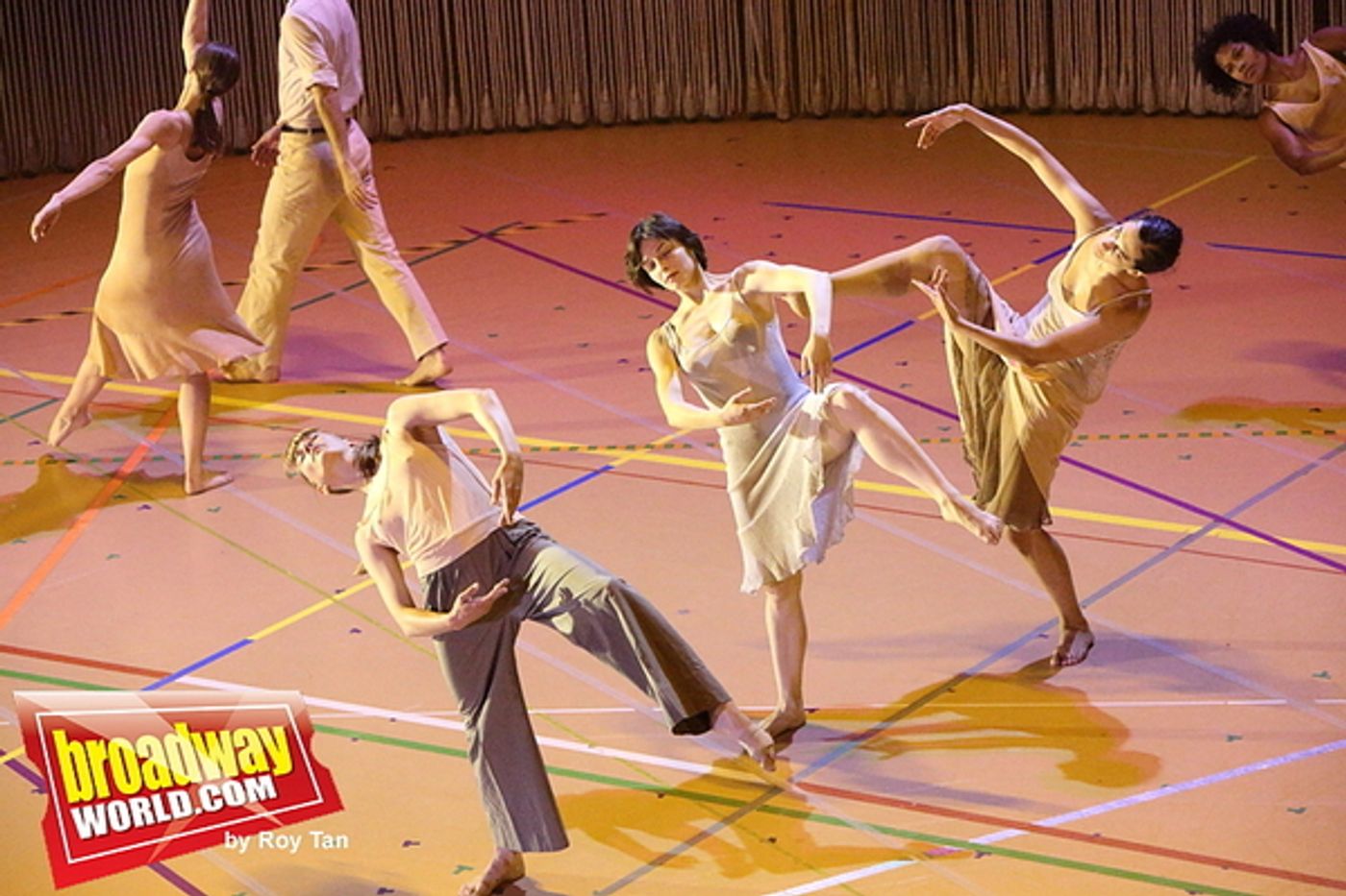 Photo Coverage: Anne Teresa De Keersmaeker Returns to Sadler's Wells with RAIN  Image