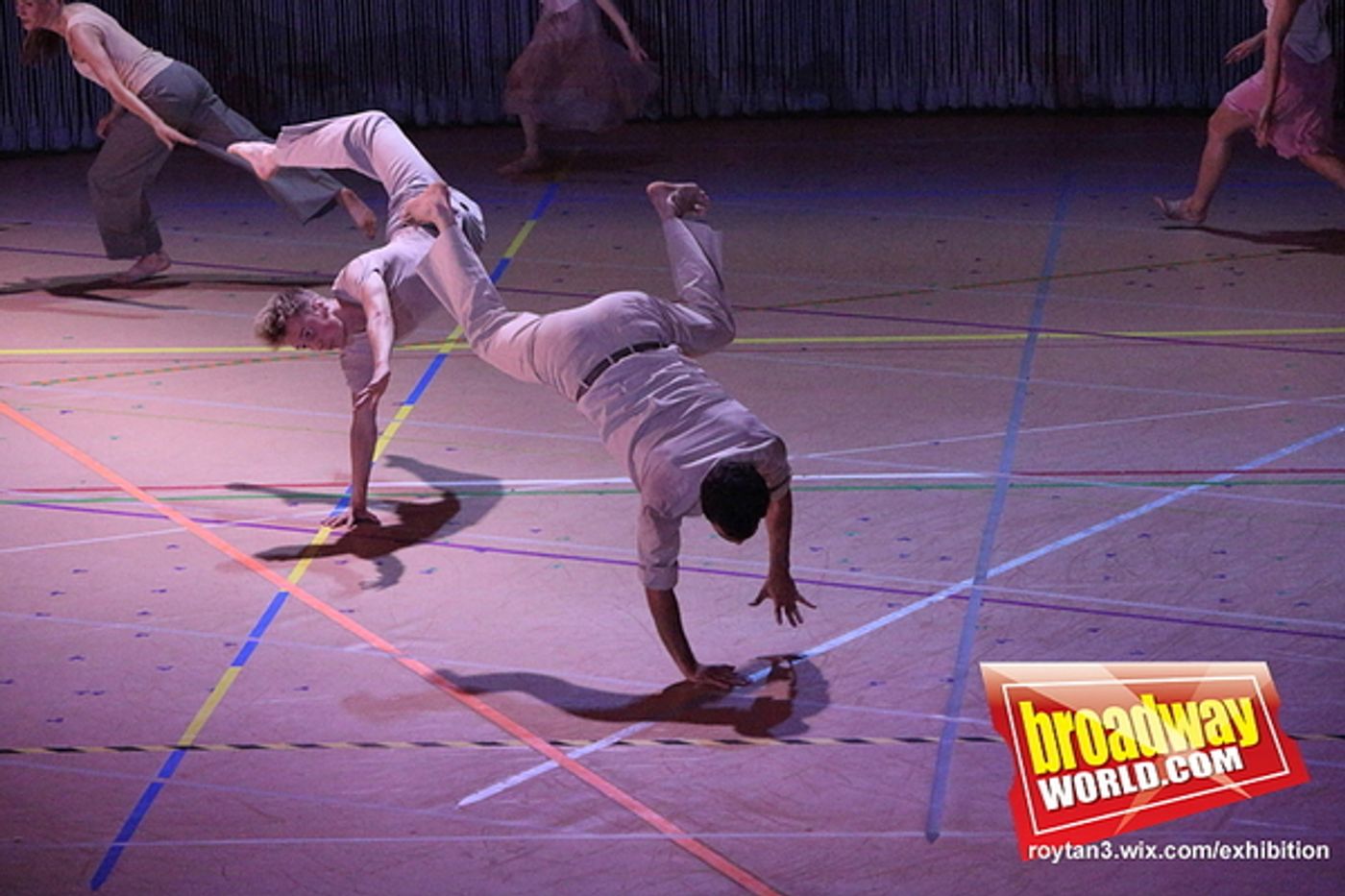 Photo Coverage: Anne Teresa De Keersmaeker Returns to Sadler's Wells with RAIN  Image