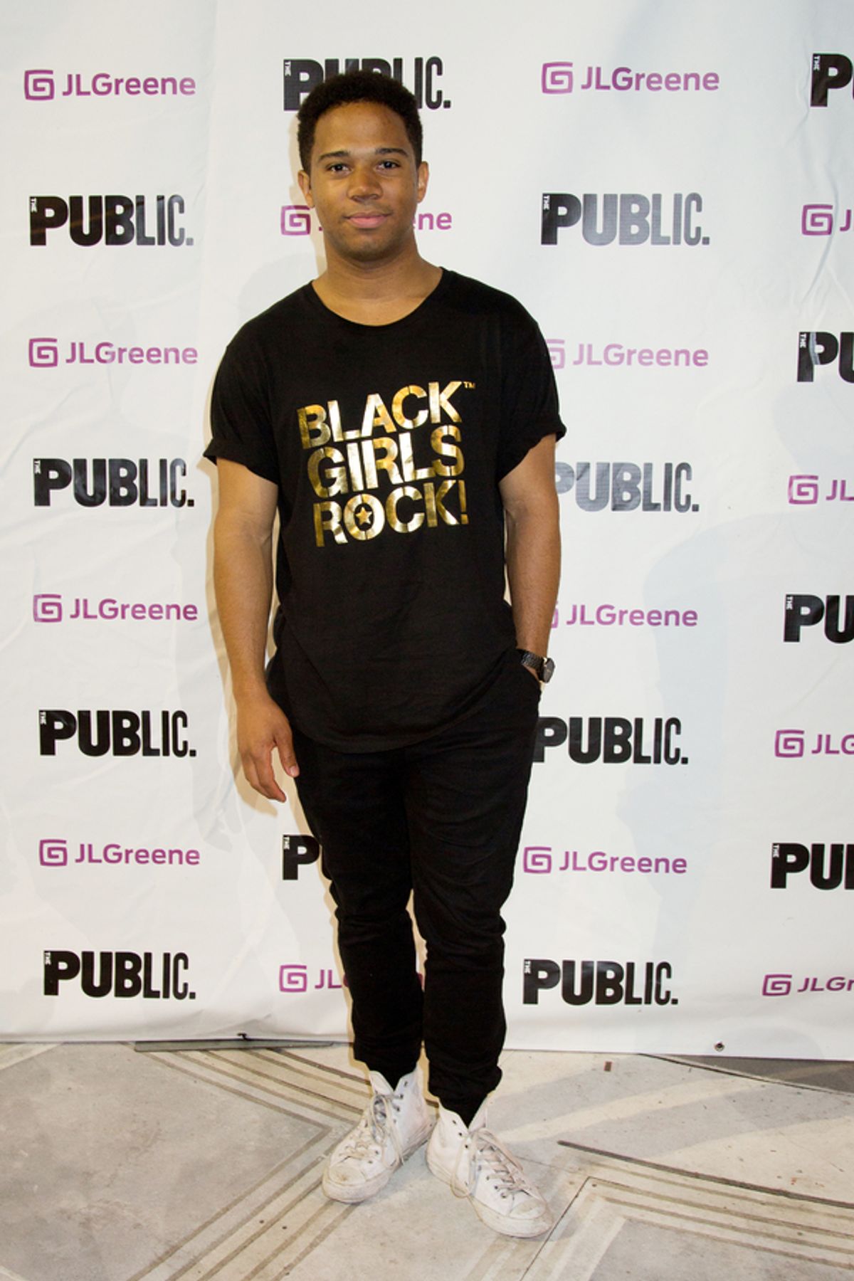 Christopher Livingston at 