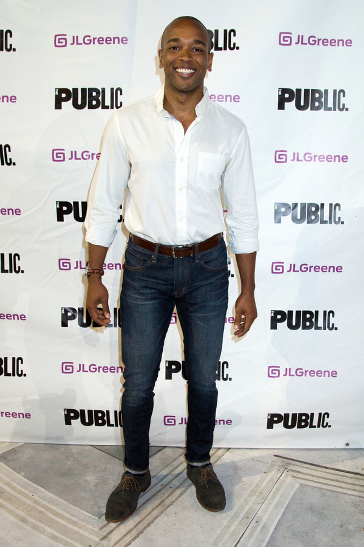 Justin Walker White at 