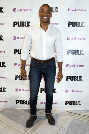 Justin Walker White @ BroadwayWorld Justin Walker White Photo