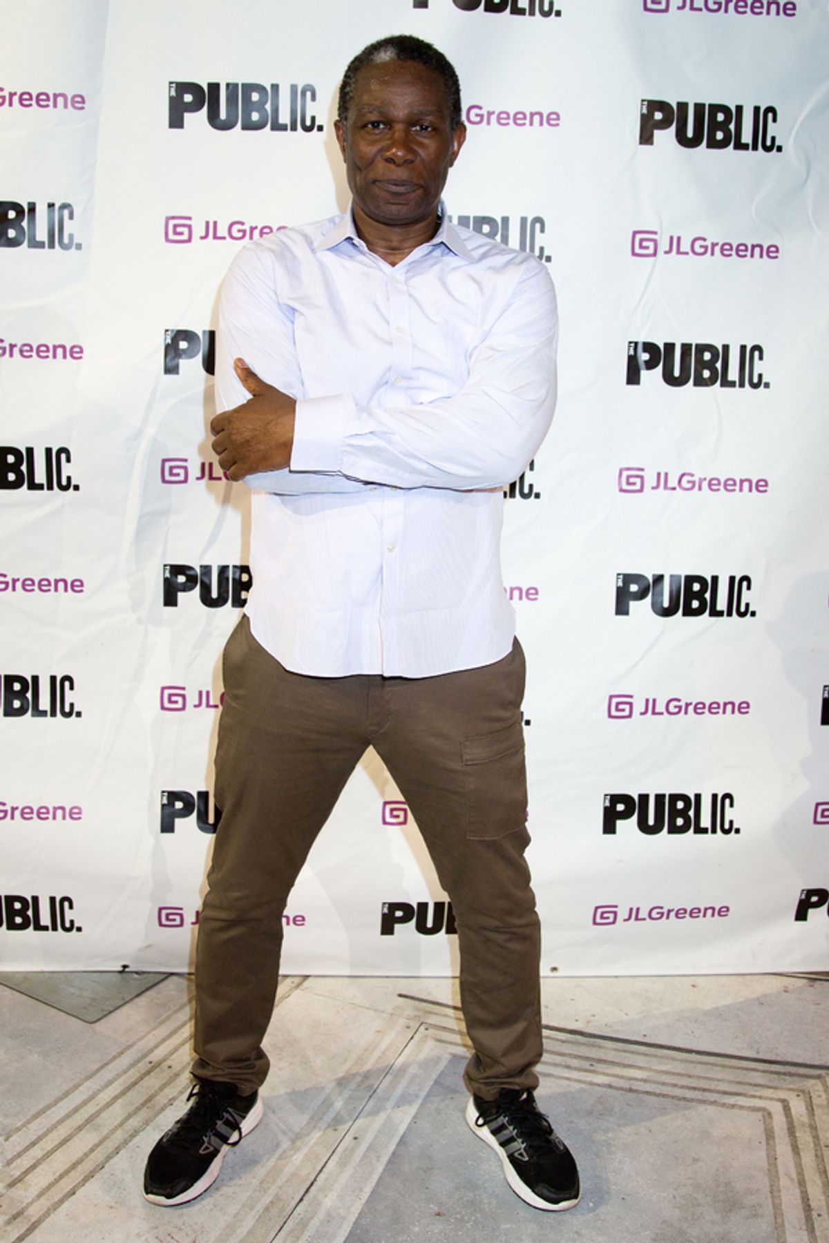 John Douglas Thompson at 