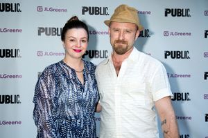 Amber Tamblyn, Ben Foster @ BroadwayWorld Amber Tamblyn, Ben Foster Photo