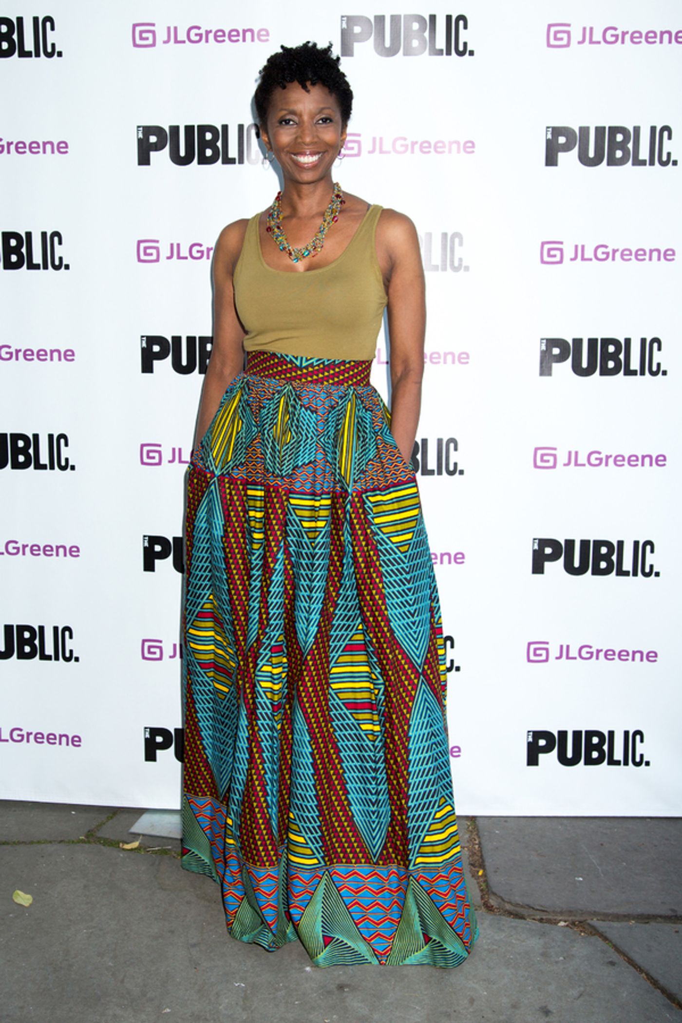 Photo Coverage: On the Opening Night Red Carpet for JULIUS CAESAR in the Park!  Image