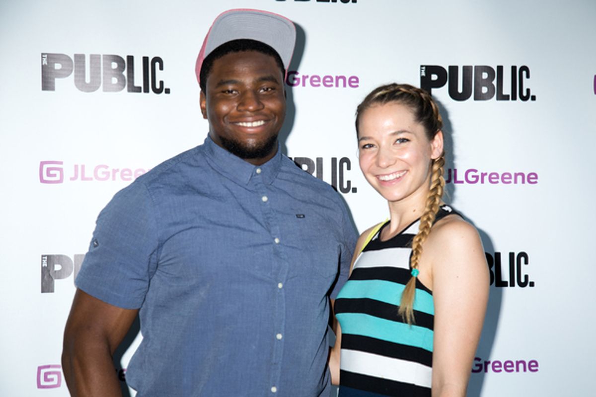 Okieriete Onaodowan, Alyssa Kempinski at 