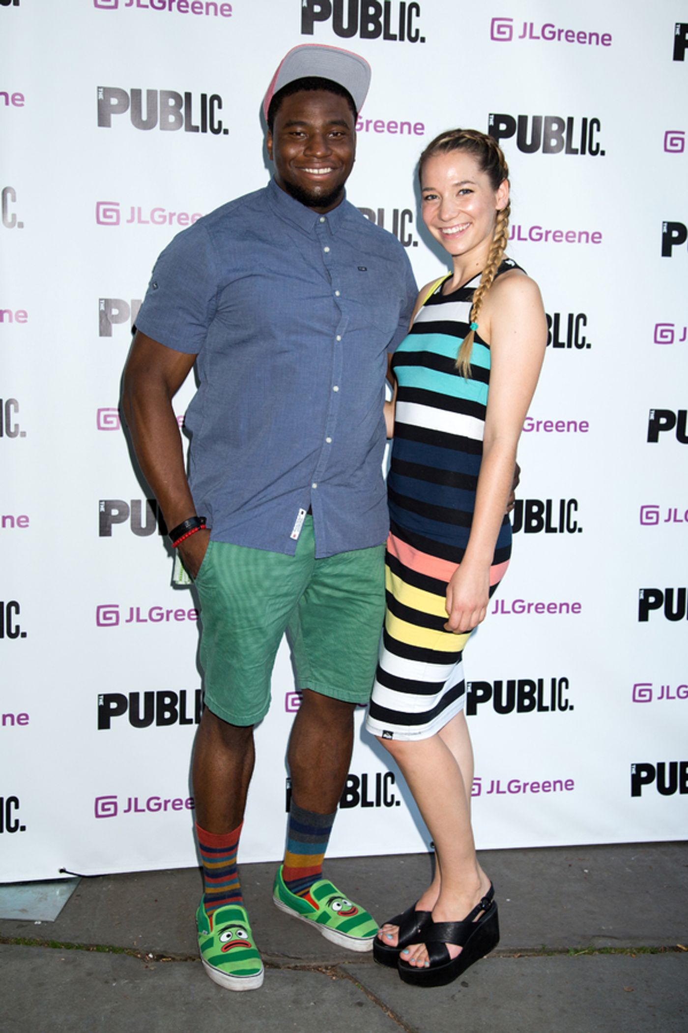 Photo Coverage: On the Opening Night Red Carpet for JULIUS CAESAR in the Park!  Image
