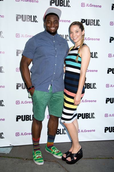 Okieriete Onaodowan, Alyssa Kempinski Photo