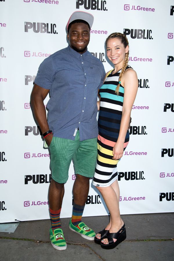 Okieriete Onaodowan, Alyssa Kempinski Photo