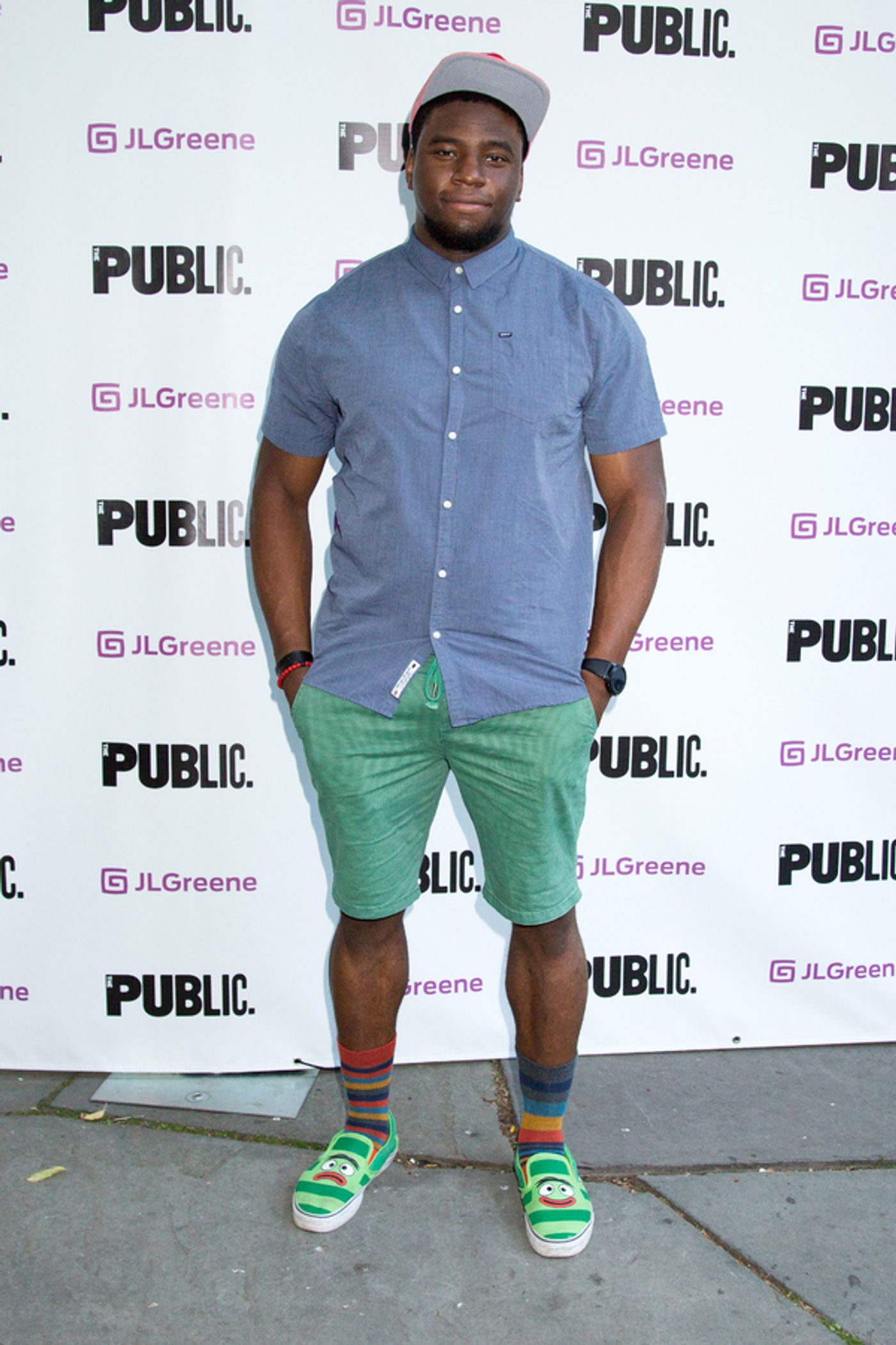 Photo Coverage: On the Opening Night Red Carpet for JULIUS CAESAR in the Park!  Image