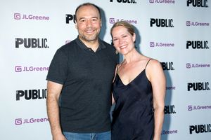 Danny Burstein, Rebecca Luker Photo