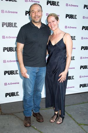 Danny Burstein, Rebecca Luker Photo