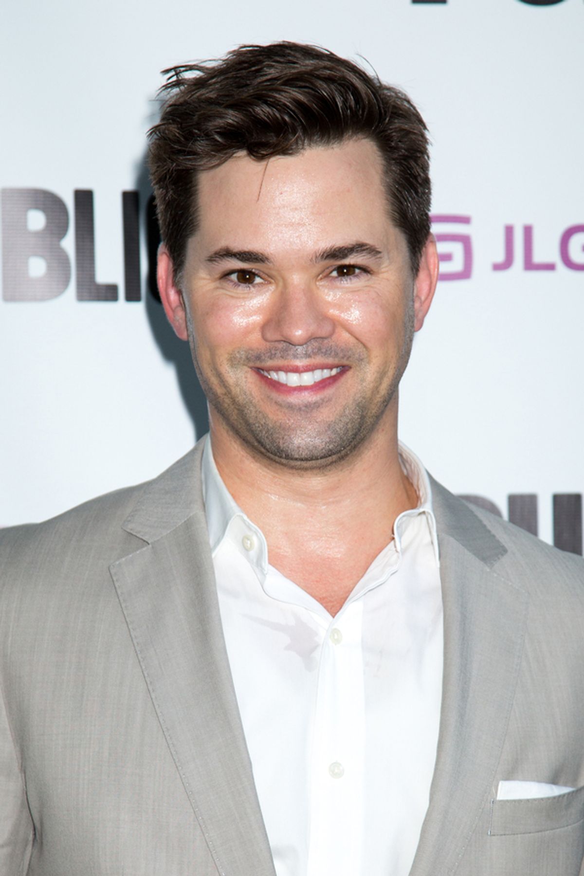 Andrew Rannells at 