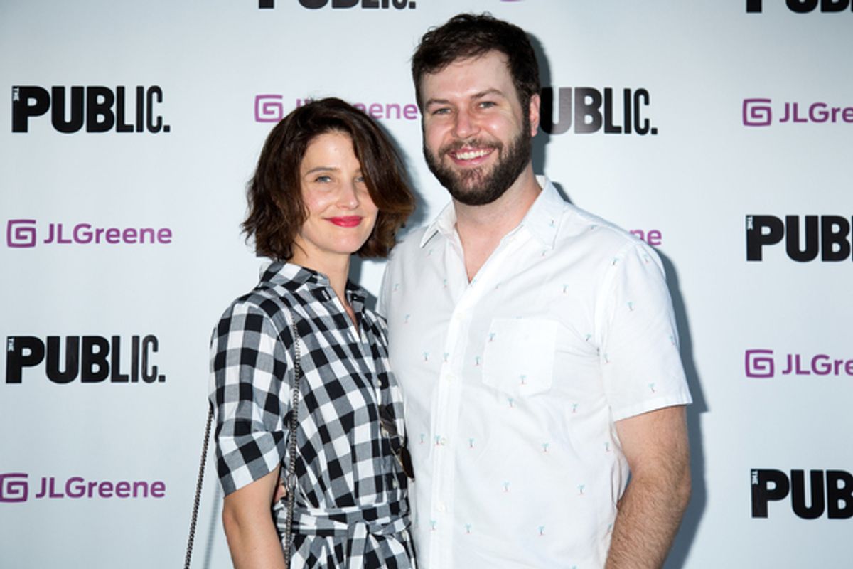 Cobie Smulders, Taran Killam at 