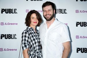 Cobie Smulders, Taran Killam @ BroadwayWorld Cobie Smulders, Taran Killam Photo