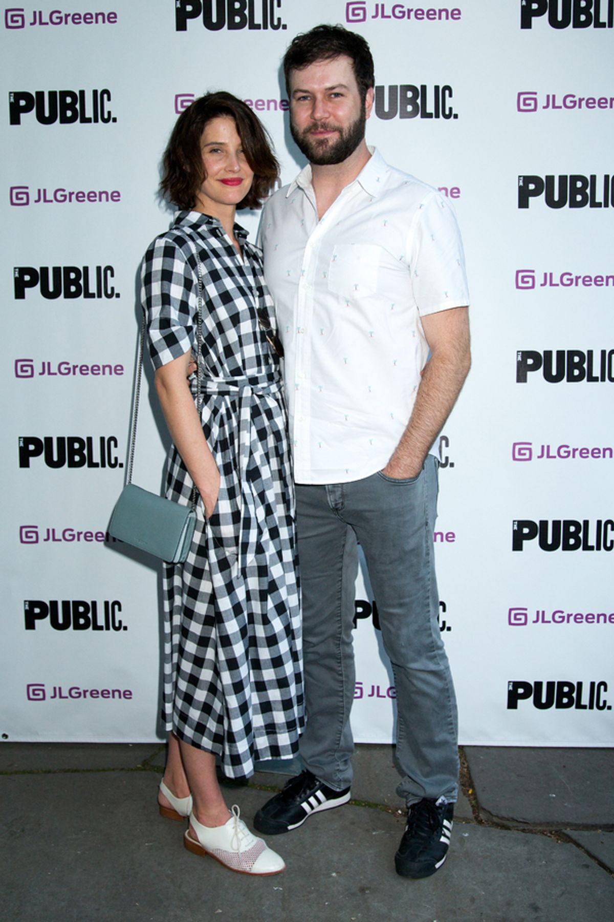 Cobie Smulders, Taran Killam at 