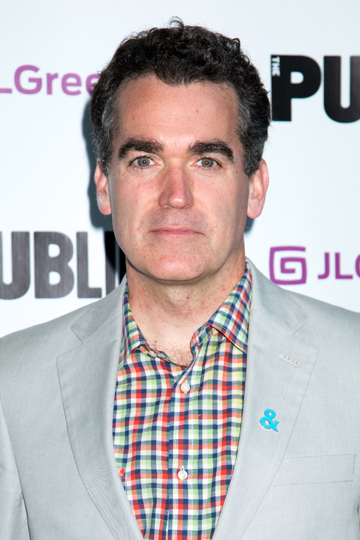 Brian D'Arcy James at 