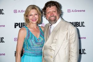 Laurie Eustis, Oskar Eustis @ BroadwayWorld Laurie Eustis, Oskar Eustis Photo